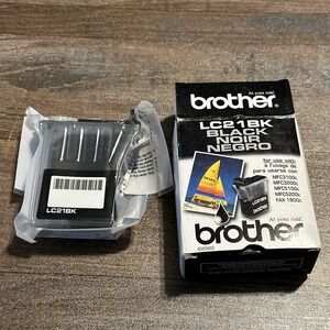 Genuine Brother LC21BK Black Inkjet Exp 2009 Sealed